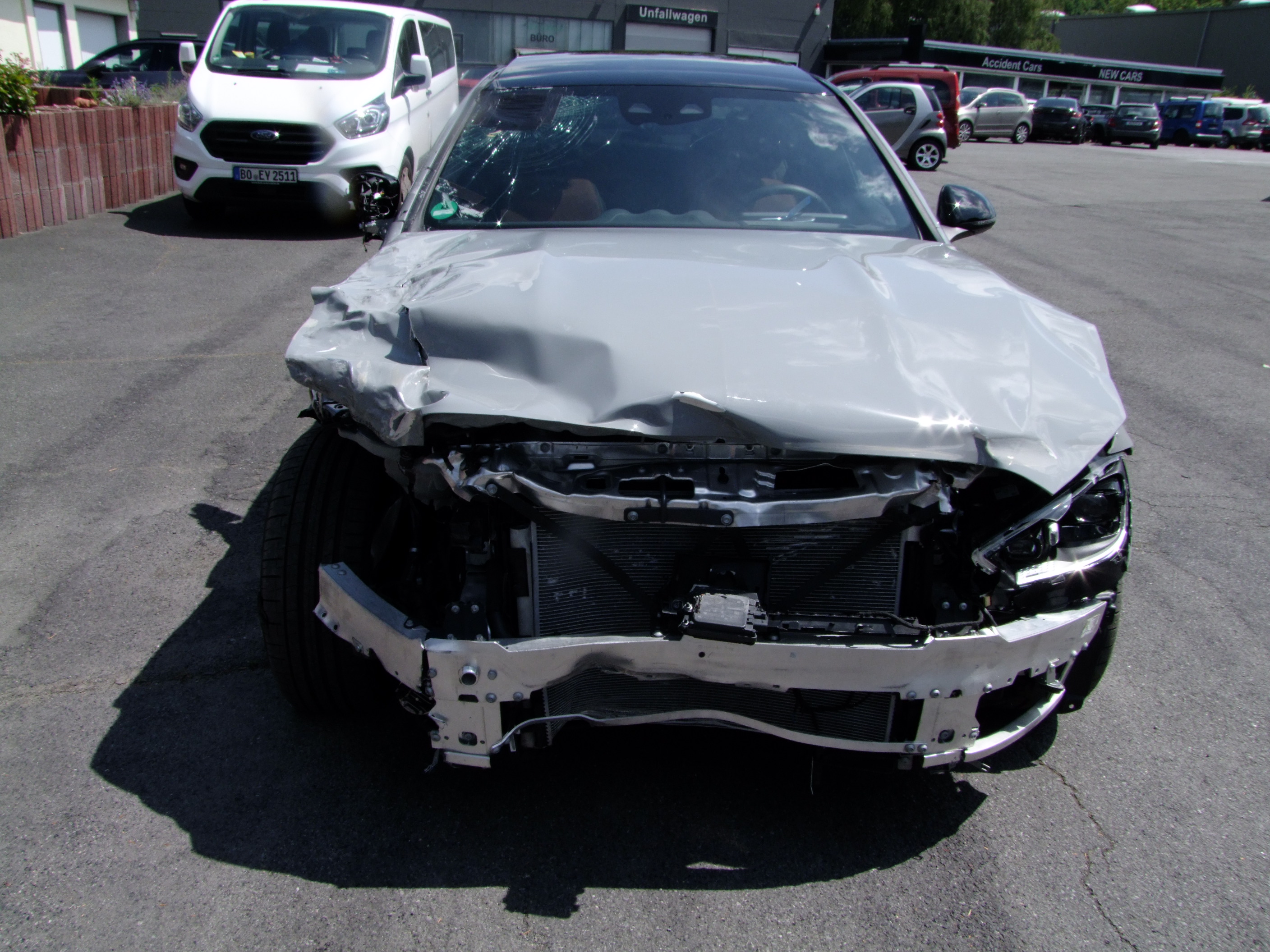 Mercedes-Benz C 300 C Limousine C 300 d 4Matic AMG Voll