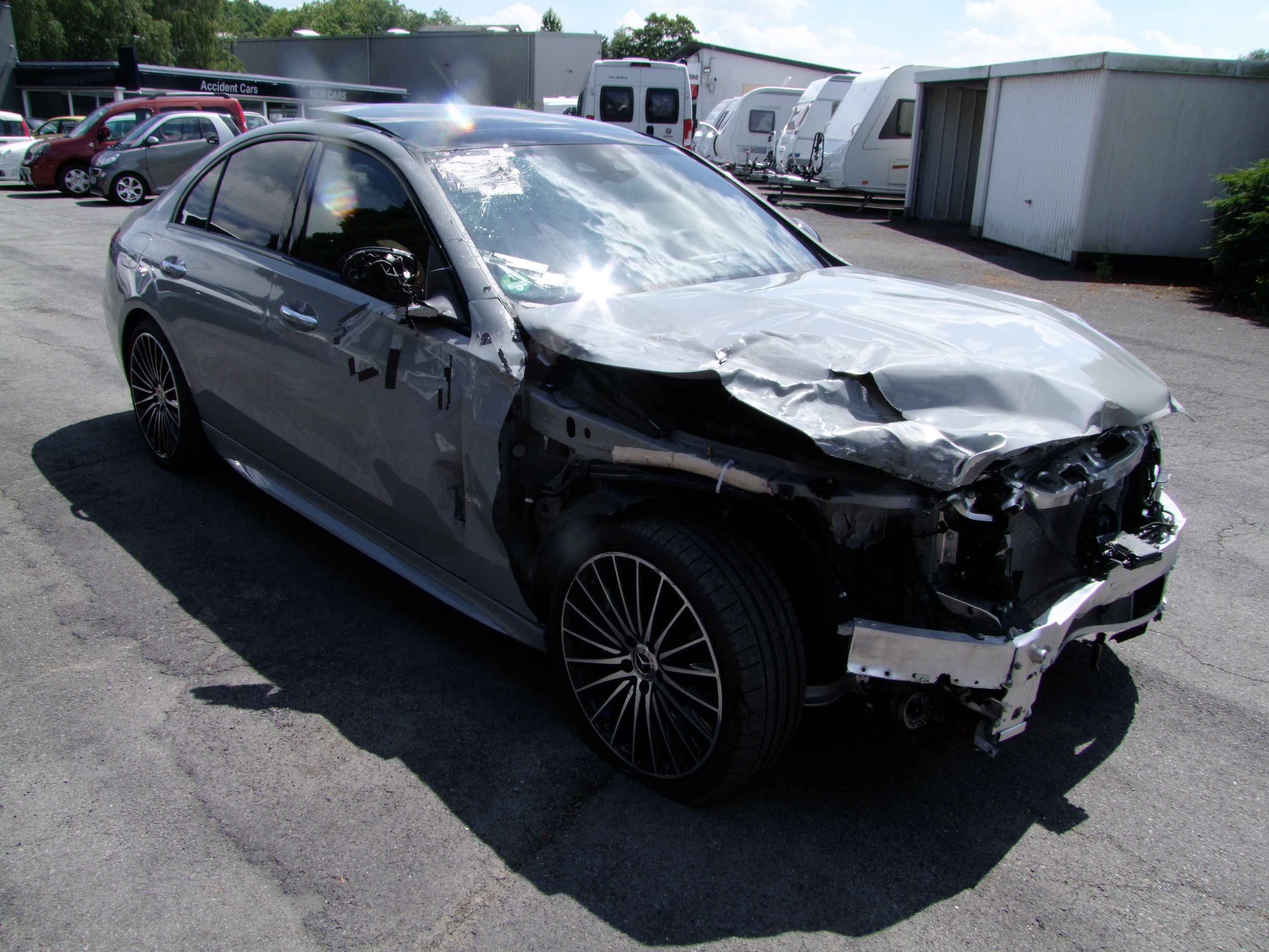 Mercedes-Benz C 300 C Limousine C 300 d 4Matic AMG Voll Vorschau 10