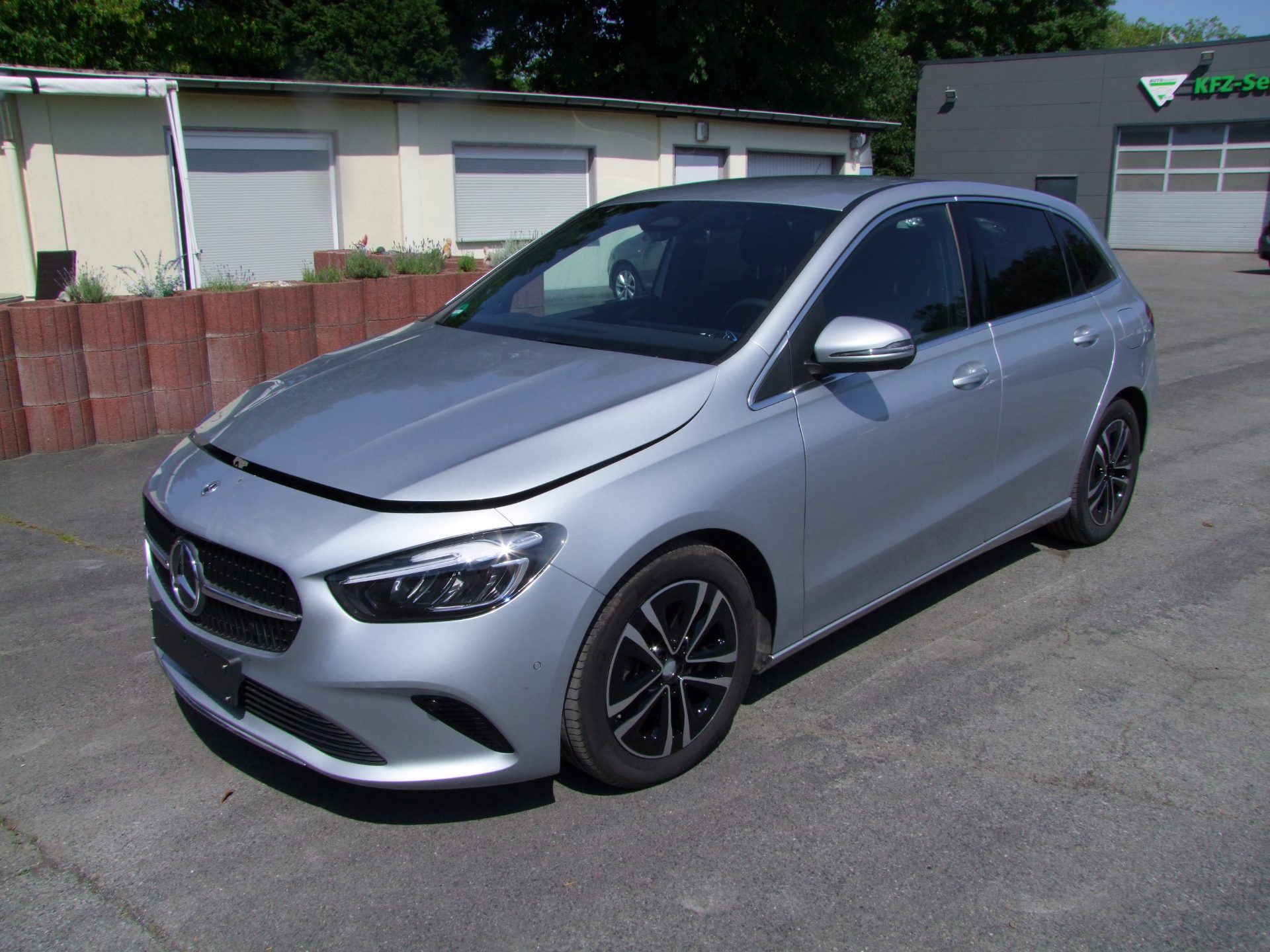 Mercedes-Benz B 200 d Automatik