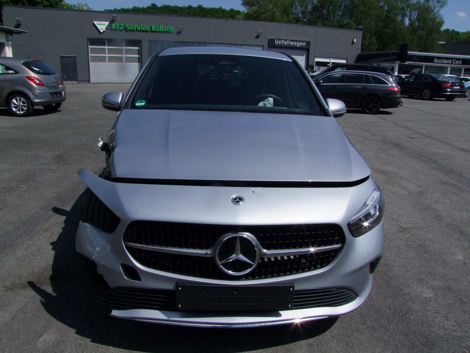 Mercedes-Benz B 200 d Automatik Vorschau 2