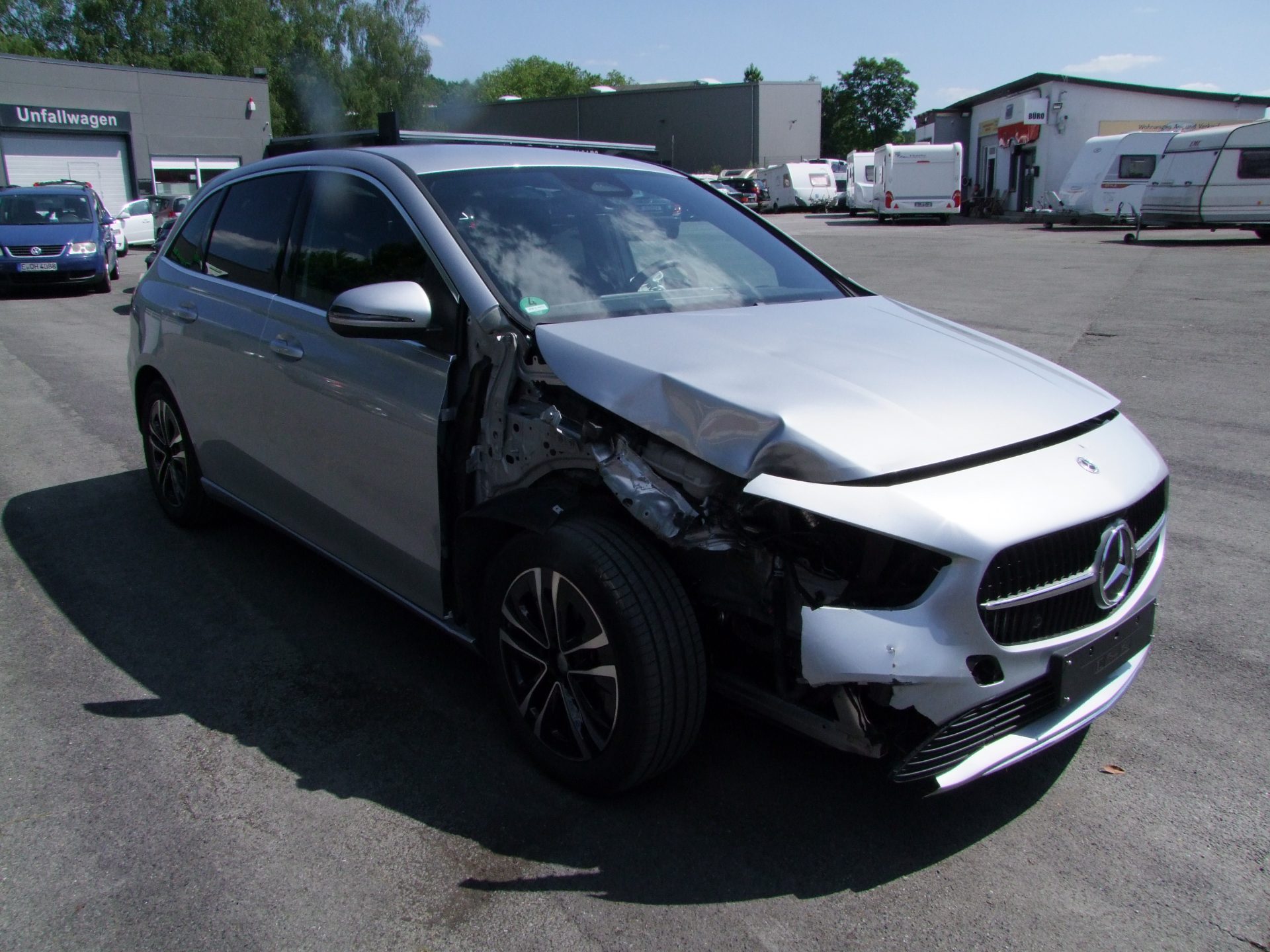 Mercedes-Benz B 200 d Automatik Vorschau 3