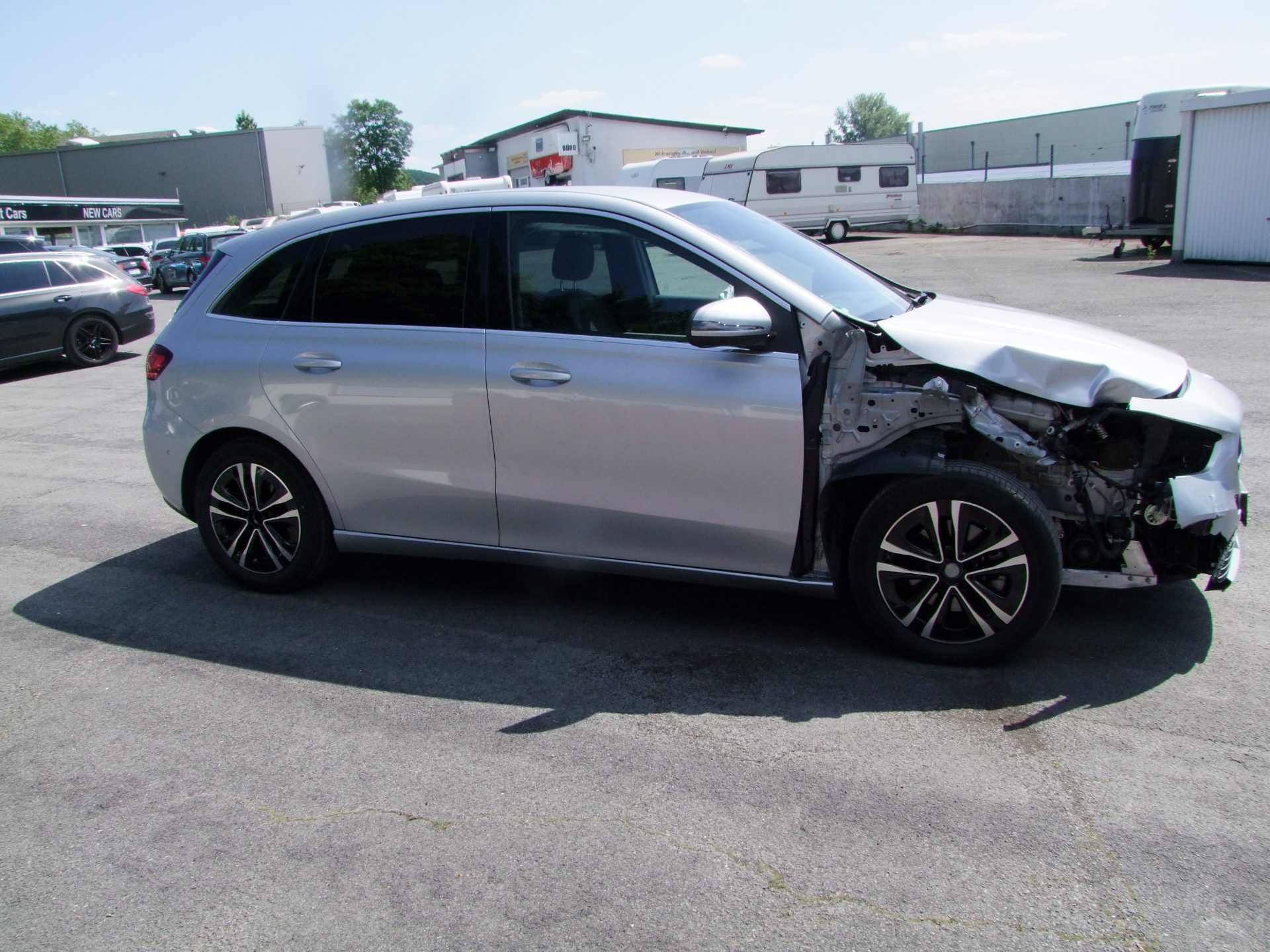 Mercedes-Benz B 200 d Automatik Vorschau 4
