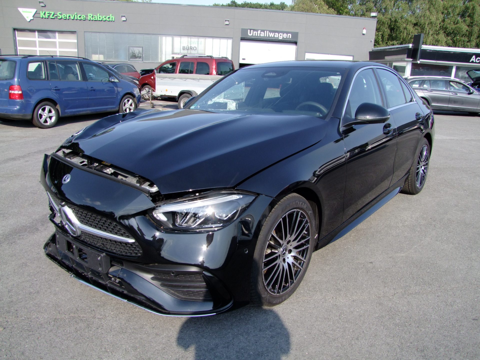 Mercedes C180 Limosine Amg Line  Vorschau 2