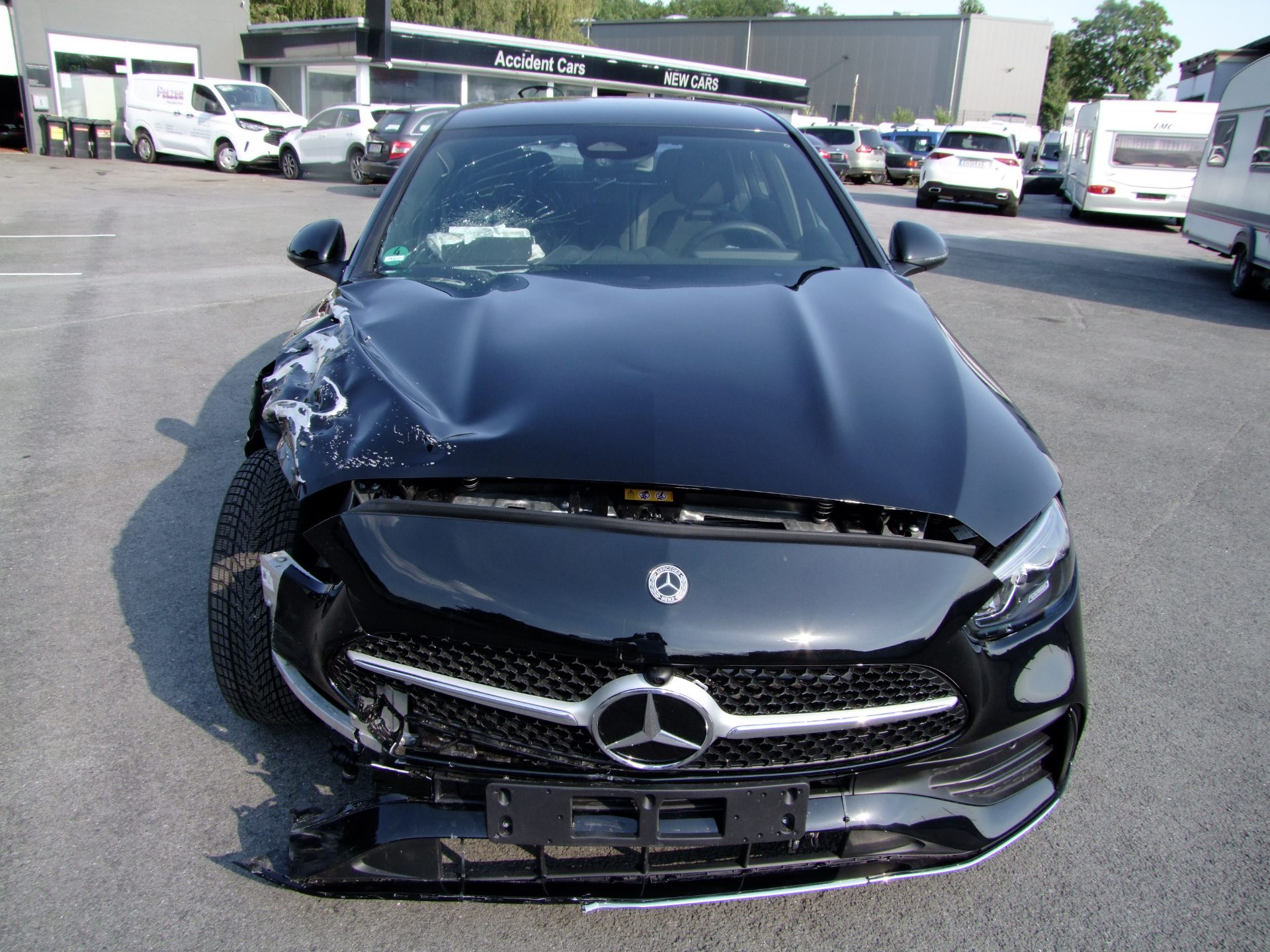 Mercedes C180 Limosine Amg Line 