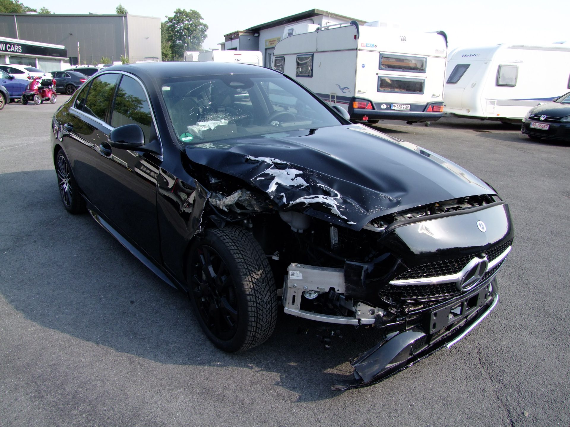Mercedes C180 Limosine Amg Line  Vorschau 8