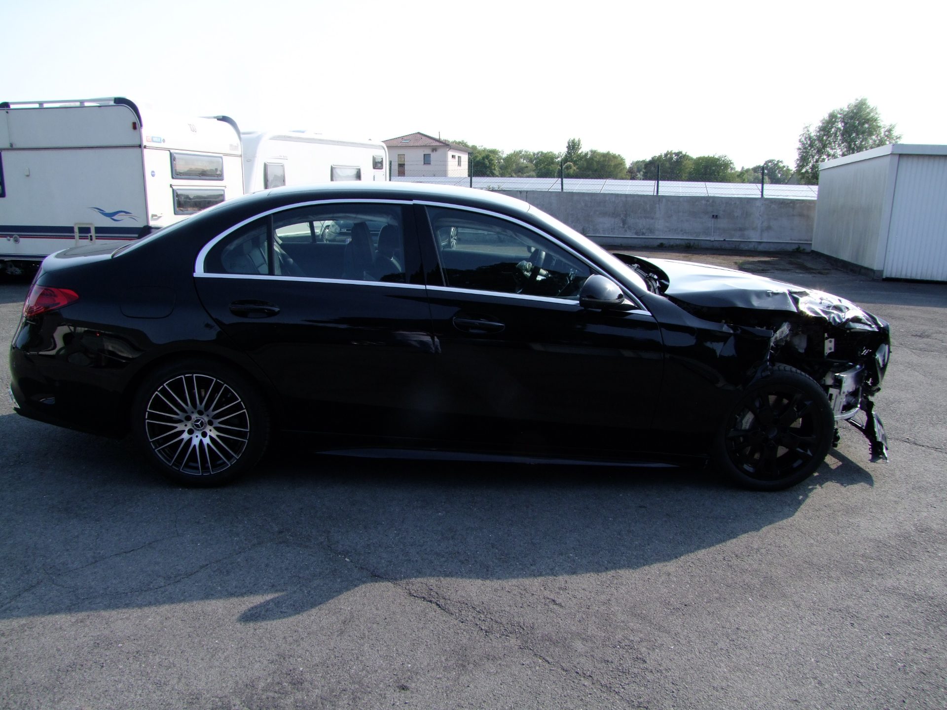 Mercedes C180 Limosine Amg Line  Vorschau 7