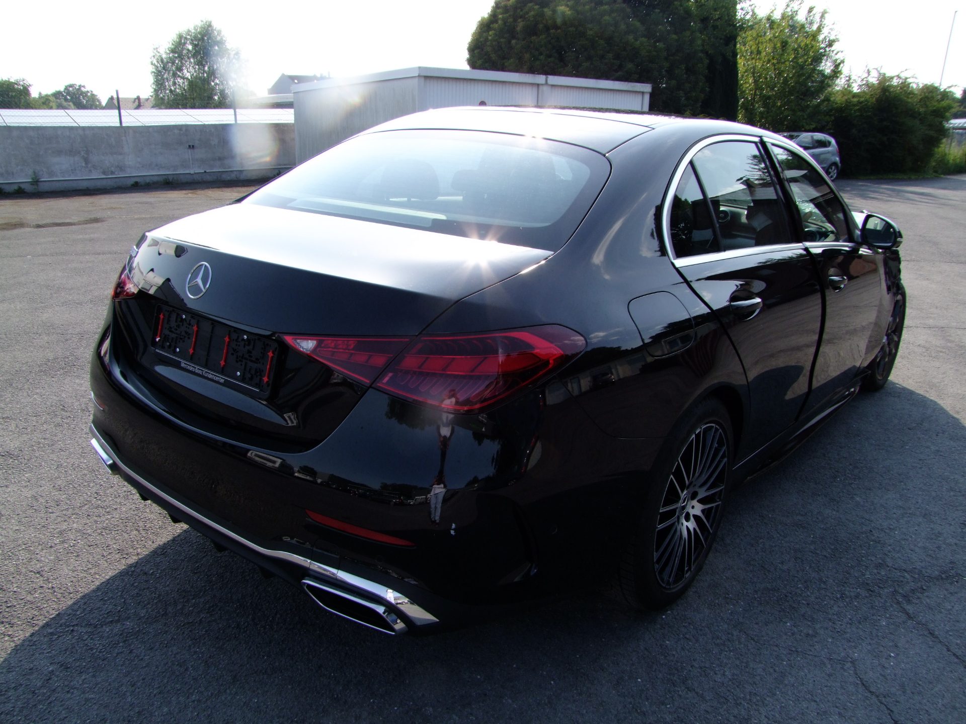 Mercedes C180 Limosine Amg Line  Vorschau 6