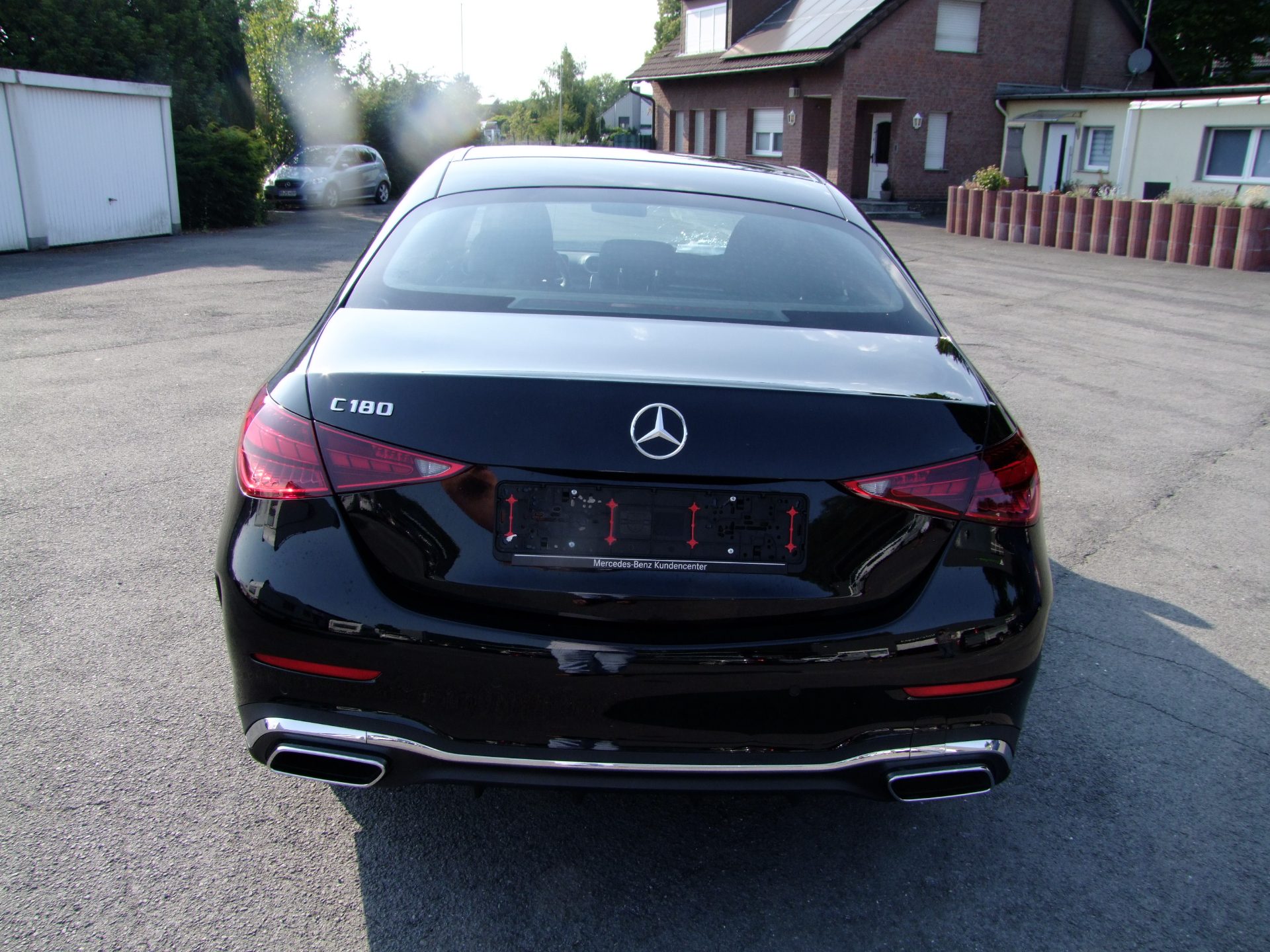 Mercedes C180 Limosine Amg Line  Vorschau 5