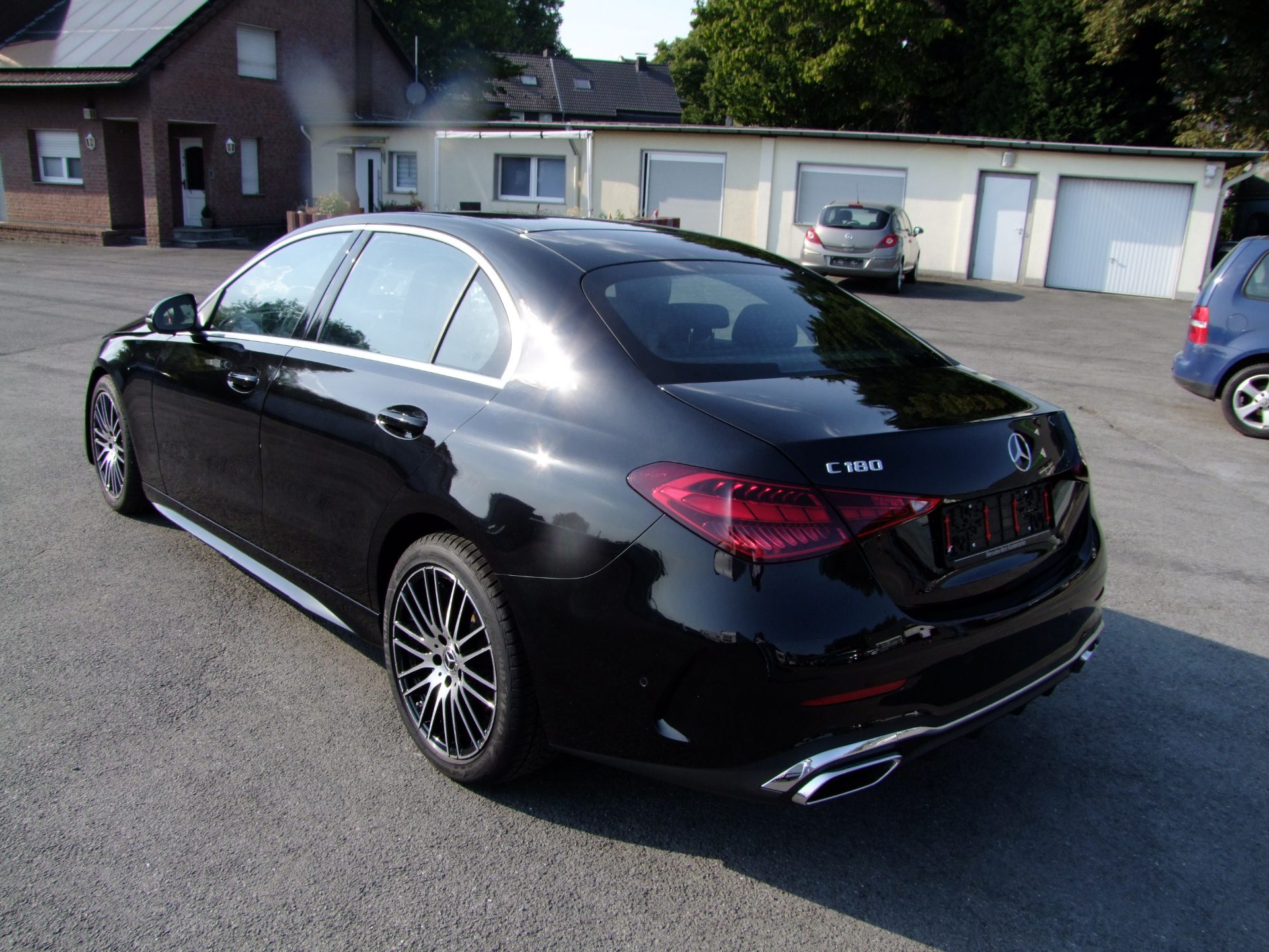 Mercedes C180 Limosine Amg Line  Vorschau 4