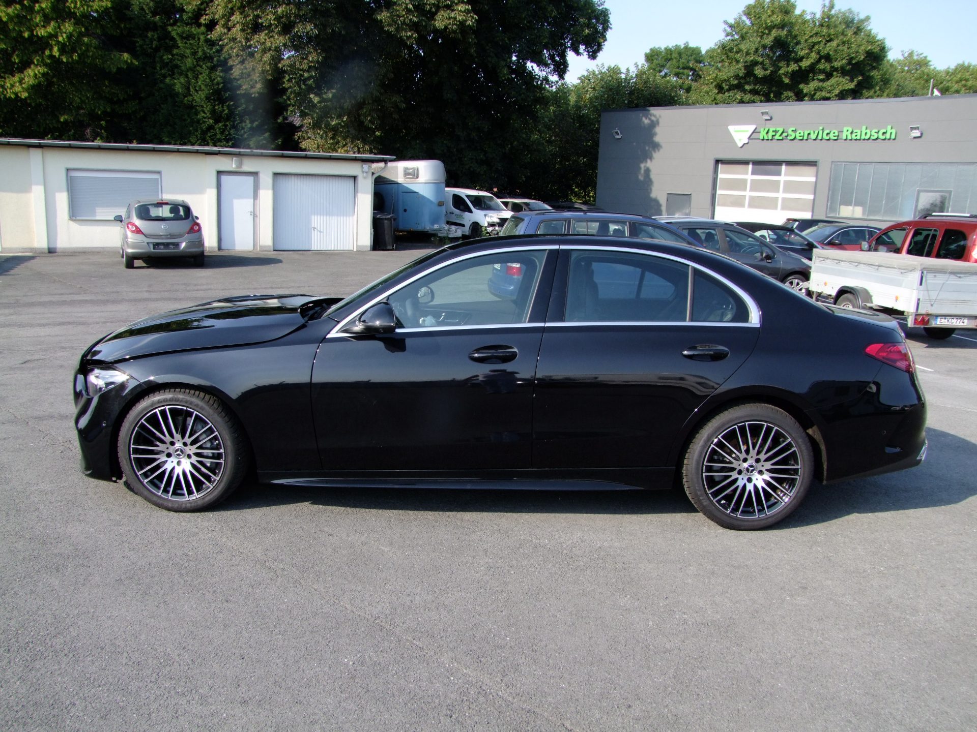 Mercedes C180 Limosine Amg Line  Vorschau 3