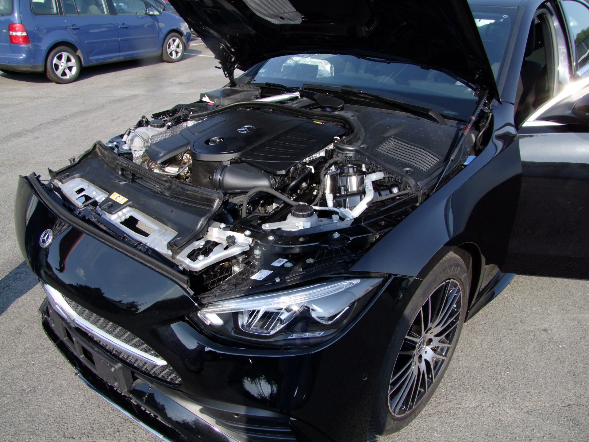 Mercedes C180 Limosine Amg Line  Vorschau 11