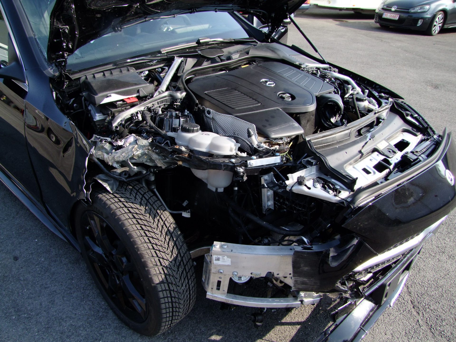 Mercedes C180 Limosine Amg Line  Vorschau 12